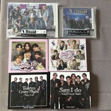 Travis Japan V visual CD 등