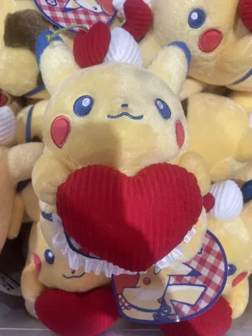 PIKACHU DINER 봉제 인형