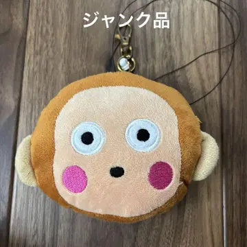 오사루노몬키치 페이스 패스 케이스