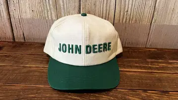초레어 t USA제 데드스탁 빈티지 JOHN DEERE 캡