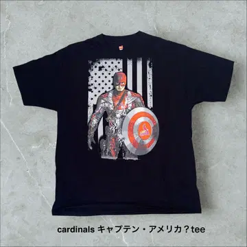 cardinals 캡틴 아메리카? 티셔츠 parody 디자인