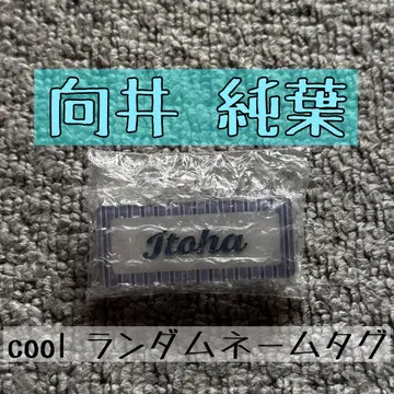 사쿠라자카46 무카이 이토하 Cool 랜덤 네임 배지