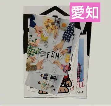 timelesz FAM 회장에서만 판매되는 스티커 아이치 타임리스