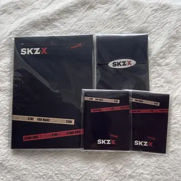 straykids 흠집 SKZ-X 사진 세트 증명 사진