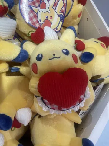 봉제 인형 PIKACHU DINER 피카츄 포켓몬 센터