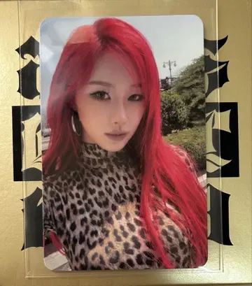 aespa 지젤 amazon us exclusive 트레이딩 카드