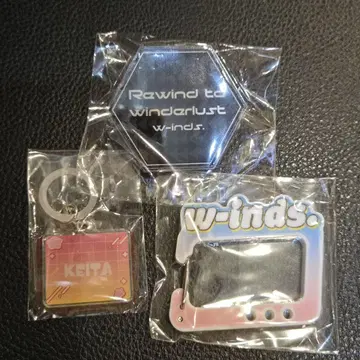 w-inds. 가챠가챠