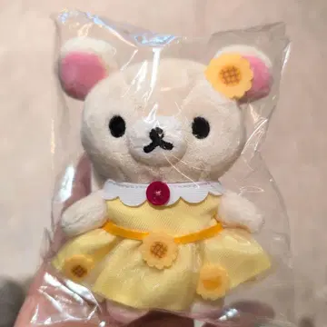 고흐 전 리락쿠마 [코리락쿠마] 매달린 봉제 인형
