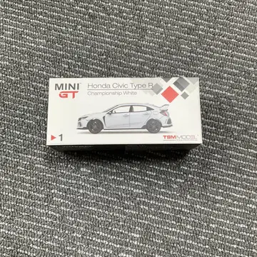 MINI GT Civic Type R 챔피언십 화이트