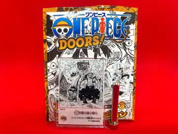 점프샵 아크릴 디오라마 컬렉션 DOORS 흡연자