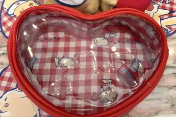 새상품 피카츄 다이너 PIKACHU DINER 파우치 클리어 파우치