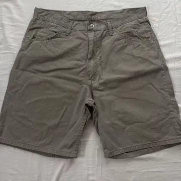 랭글러 Wrangler 숏 팬츠 하프 팬츠 베이지 W36