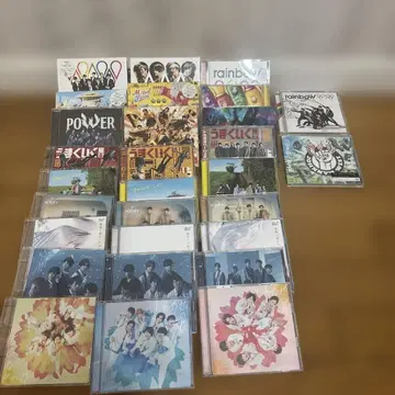WEST. CD, 앨범 묶음 판매 세트 (29장)