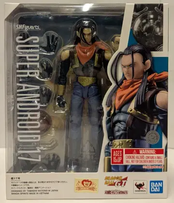 반다이 스피릿츠 S.H.Figuarts 드래곤볼 GT 초 17호