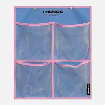 thence 패브릭 월 포켓