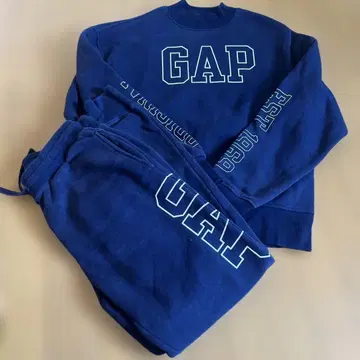 GAP 네이비 맨투맨 세트