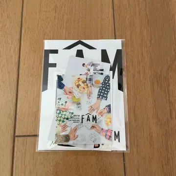 타임리스 timelesz FAM 스티커 세트 회장에서만 한정 판매 아이치