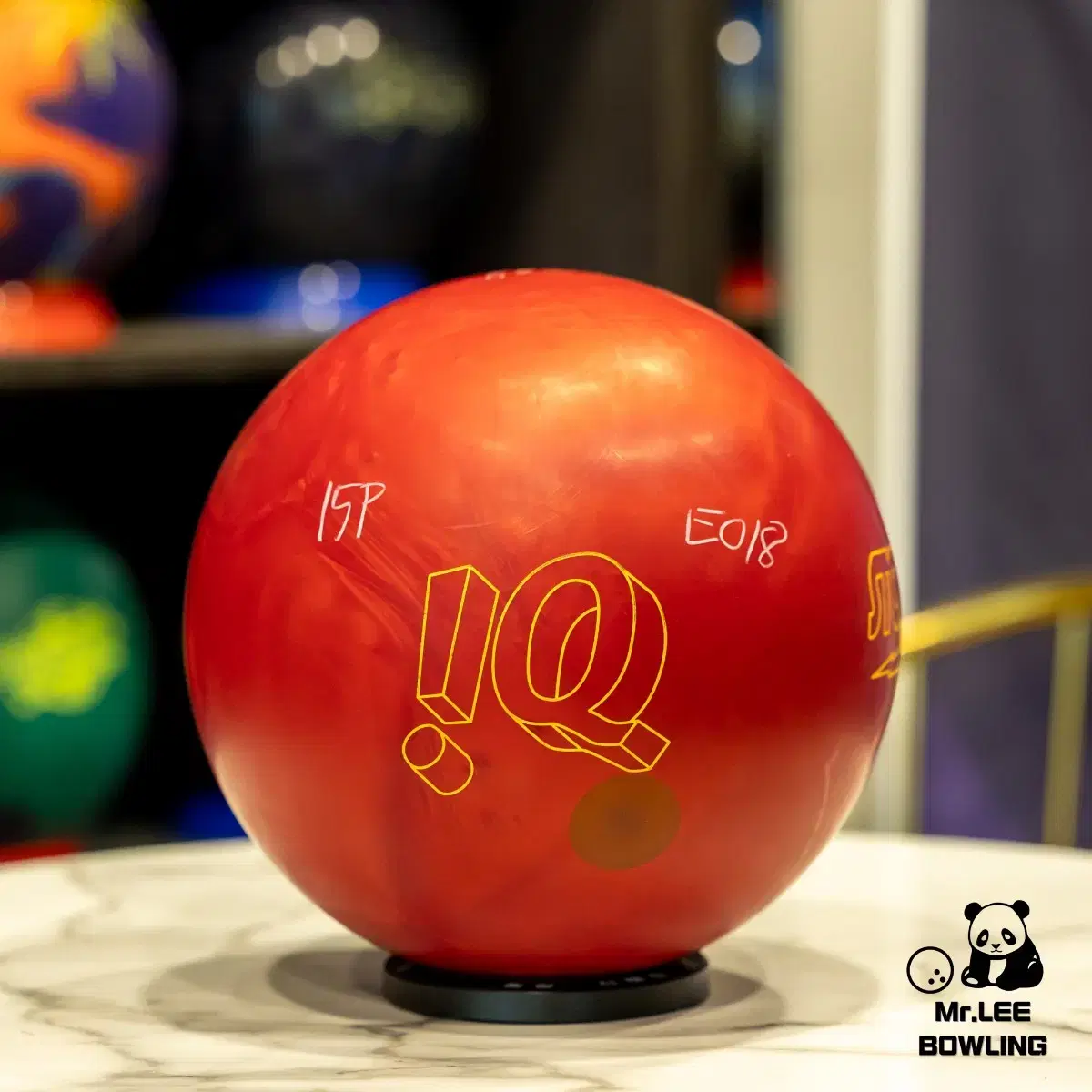 Storm IQ Tour Ruby 15lb Used Bowling Ball (E018) #중고볼링공
