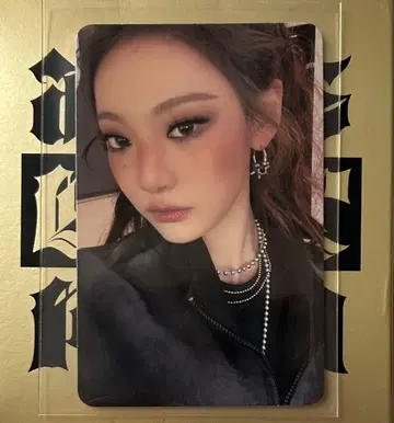 aespa 닌닌 amazon us exclusive 트레이딩 카드