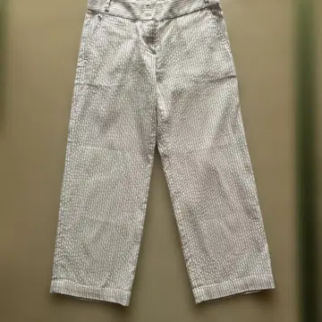blancvert 스트라이프 팬츠