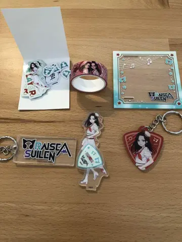 BanG Dream! 뱅드림 콜라보 RAISE A SUILEN 레이야