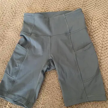 Lululemon Fast and Free HR Short 2호 그레이
