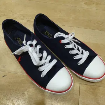POLO 스니커즈 USA 6 25.1cm