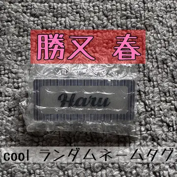 사쿠라자카46 카츠마타 하루 랜덤 네임 배지