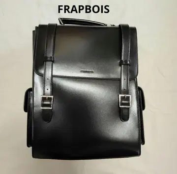 FRAPBOIS 란셀 블랙 백팩