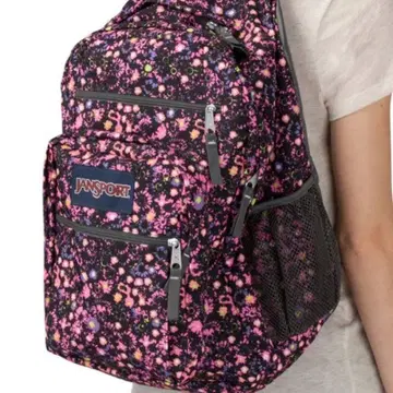 JANSPORT 꽃무늬 백팩