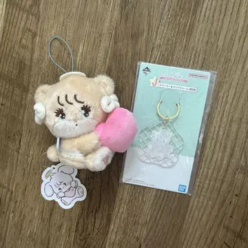 mikko characters 천사 마스코트 키링 제일복권