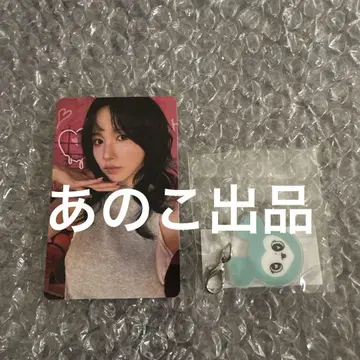 TWICE 미나 1만 엔 구매 혜택 트레이딩 카드 팝업 스토어 한정판 참