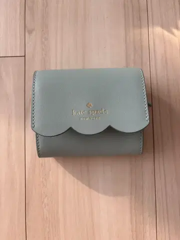 kate spade 접이식 지갑 민트 그린