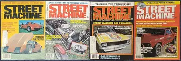 STREET MACHINE 1979 핫로드 커스텀 4권 세트
