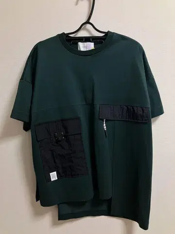 포켓 부착 티셔츠 사이즈 38