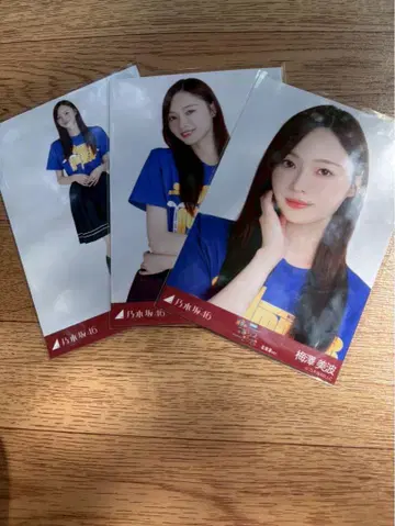 노기자카46 브로마이드 홋카이도 라이브 T 우메자와 미나미 컴프