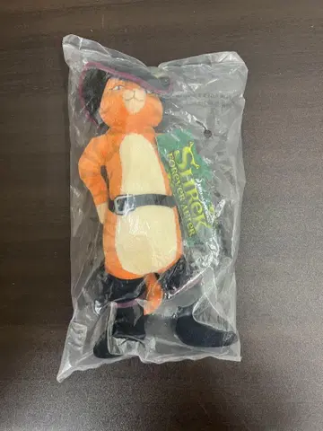 장화를 신은 고양이 봉제 인형 츄 렉 고양이