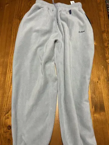 B.Baz 플리스 룸웨어 라이트 그레이