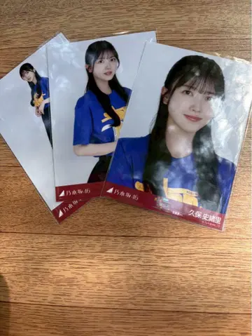 노기자카46 브로마이드 홋카이도 라이브 T 쿠보 시오리 컴프