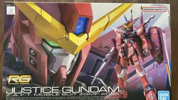 미사용 JUSTICE GUNDAN 저스티스 건담 프라모델 RG