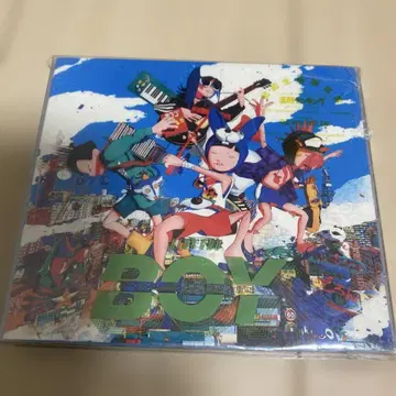 King Gnu BOY 초회 한정판 DVD 포함