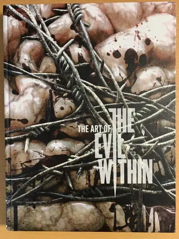 THE ART OF THE EVIL WITHIN 사이코 블레이크 화집