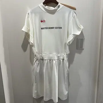 마스터바니 에디션 원피스 화이트