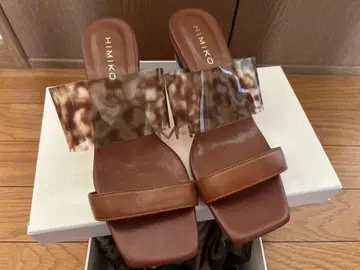 히메 클리어 힐 샌들