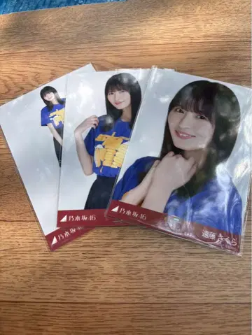 노기자카46 브로마이드 홋카이도 라이브 T 엔도 사쿠라 컴프