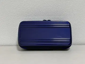 제로 탄력 버튼 폴리카 파우치