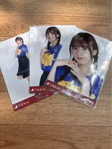 노기자카46 브로마이드 홋카이도 라이브 T 가네가와 사야 컴프