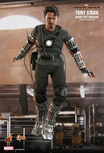 Hottoys 핫토이즈 MMS581 아이언맨 Ironman