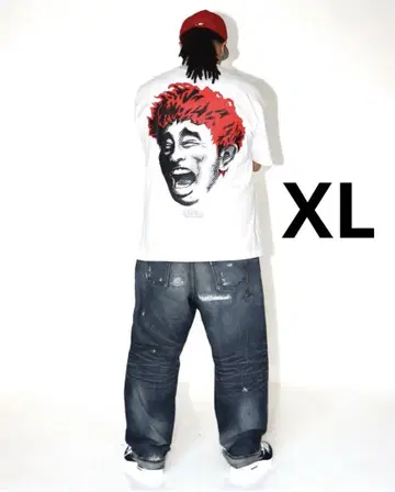 SAPEur 사풀 하마다 마코토 Tee BIGGEST SMILE