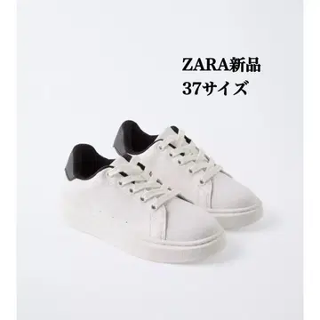 완판템 자라 볼륨 스니커즈 37 사이즈(JP23.5cm) 새상품
